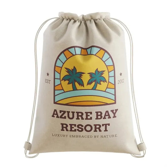 Cotton Drawstring Bag
