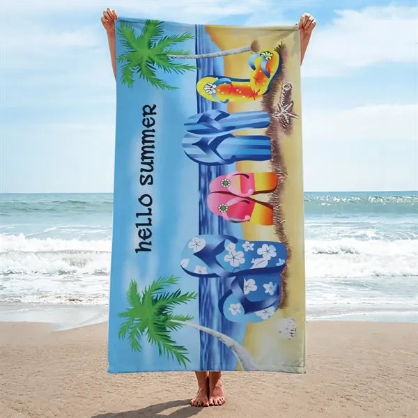 Quick Dry Beach Towels Blanket for Pool Swim Travel