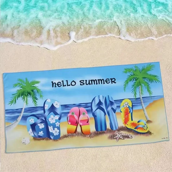 Quick Dry Beach Towels Blanket for Pool Swim Travel