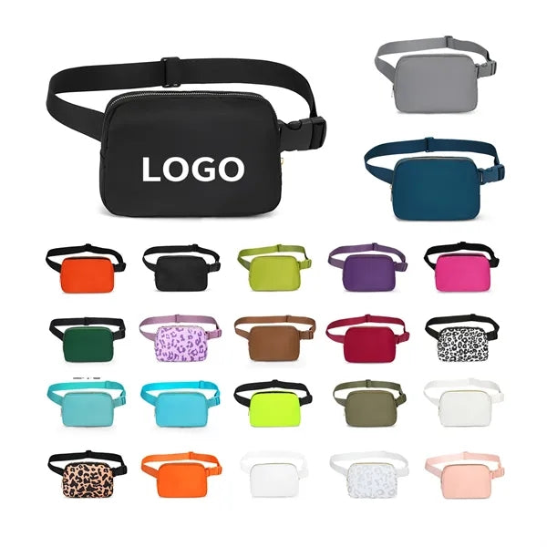 Nylon Waterproof Outdoor Sports Crossbody Bag