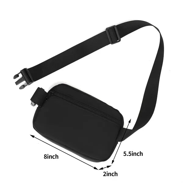 Nylon Waterproof Outdoor Sports Crossbody Bag