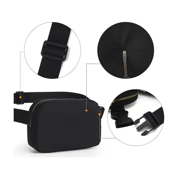 Nylon Waterproof Outdoor Sports Crossbody Bag