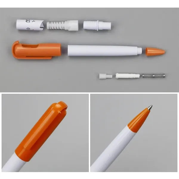 Creative Change Face Click Ballpoint Pen Customizable Logo