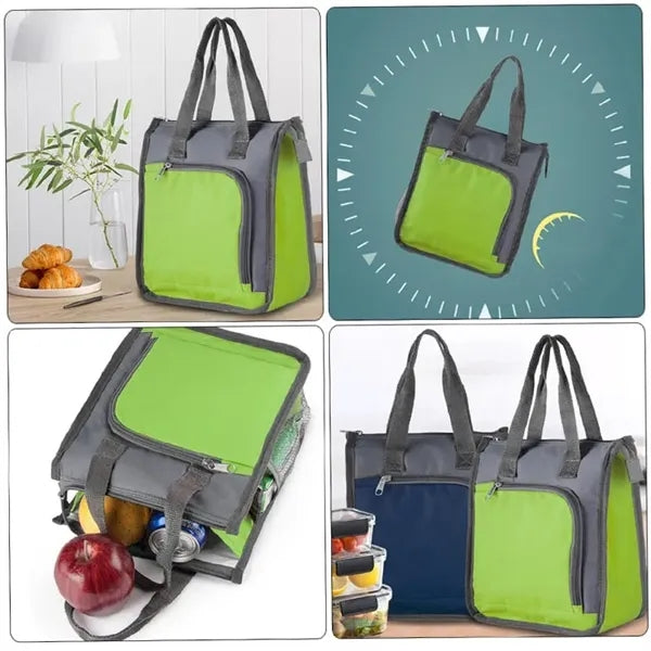 Handheld Insulated Ice Bag