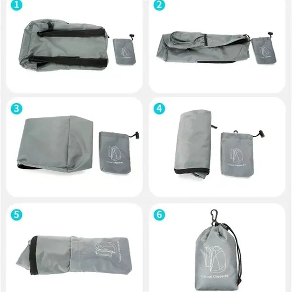 Outdoor Foldable Travel Backpack