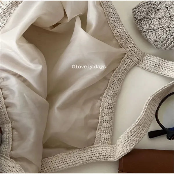 Woven Mesh Bag