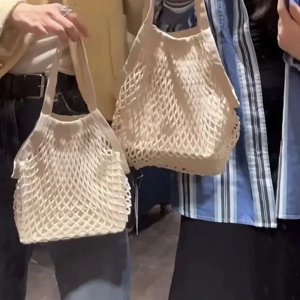 Woven Mesh Bag