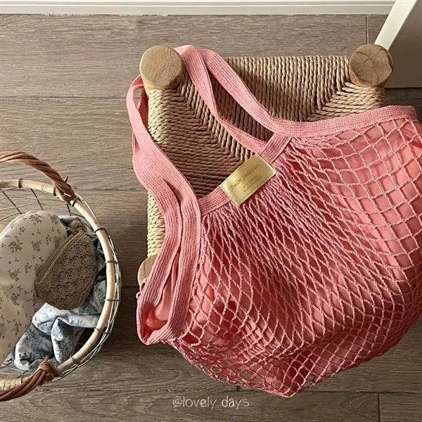 Woven Mesh Bag