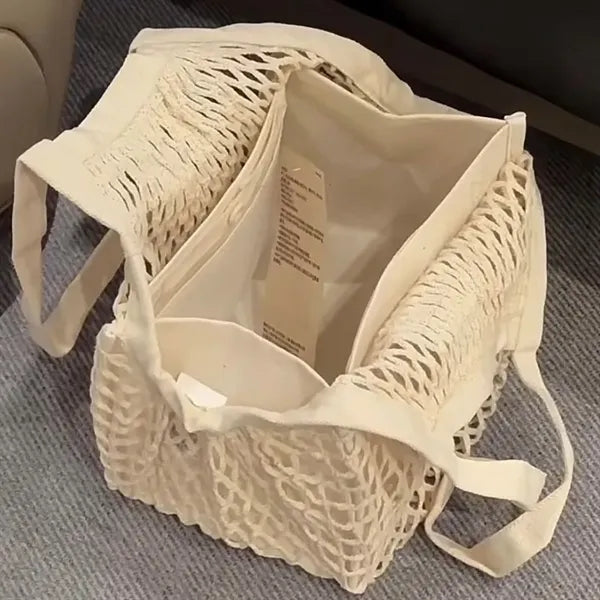 Woven Mesh Bag