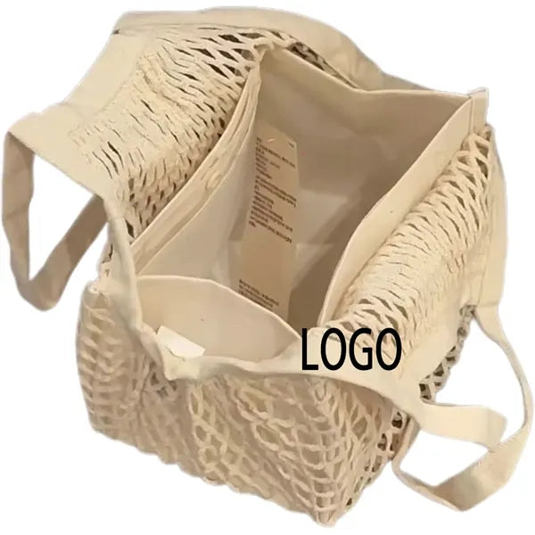 Woven Mesh Bag