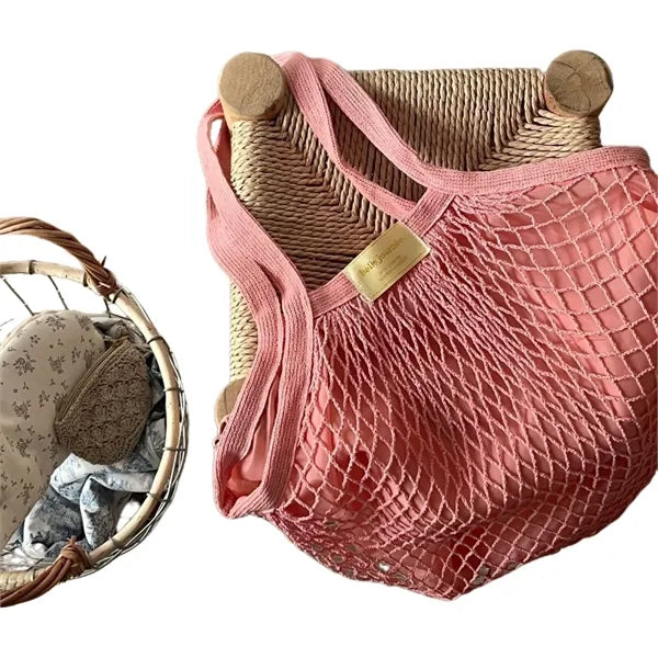 Woven Mesh Bag