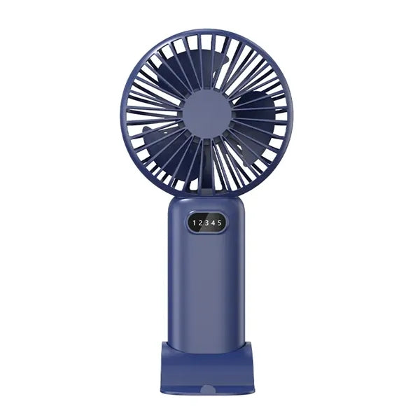 Large Wind Mute Pocket Portable Handheld Fan USB Charging