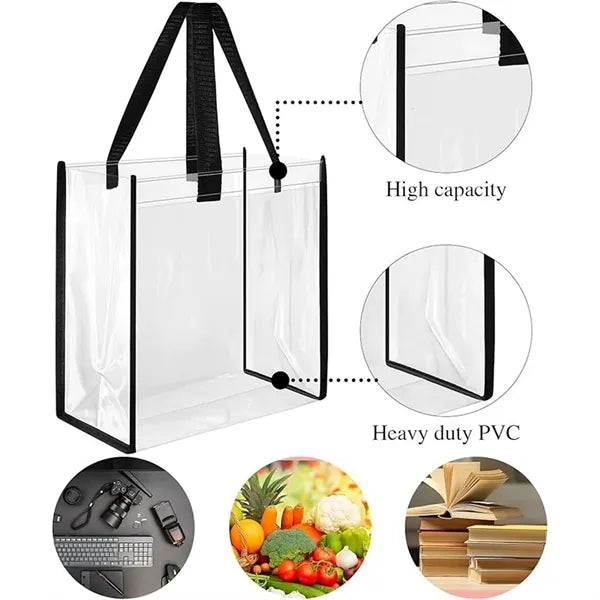 The Fenway Clear Stadium Tote Bag