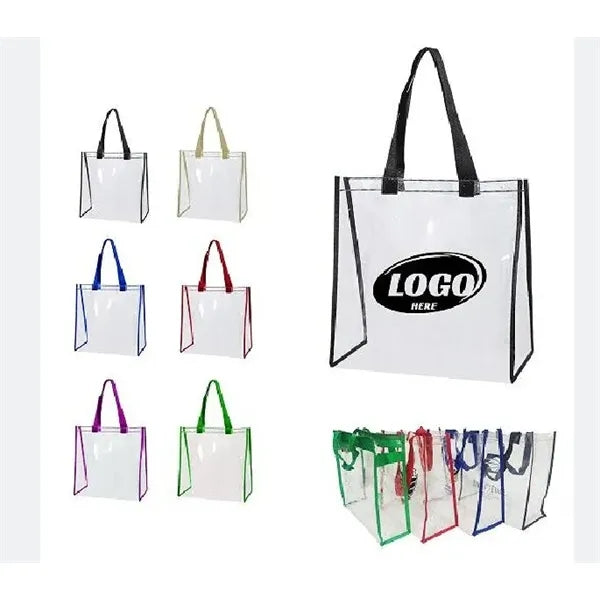The Fenway Clear Stadium Tote Bag