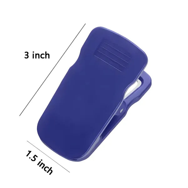 2 in1 Plastic Magnetic Clip with Metal Bottle Opener