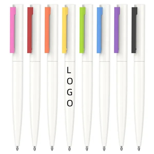 Smooth Writing Ballpoint Pen Click Rollerball Ballpen