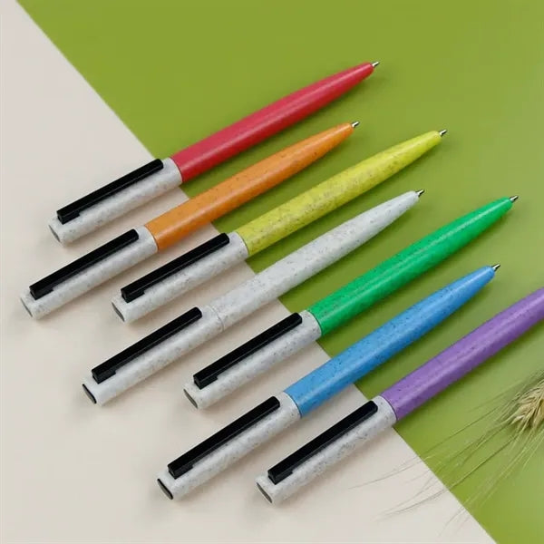 Smooth Writing Ballpoint Pen Click Rollerball Ballpen