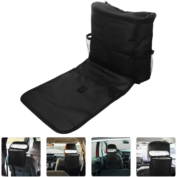 Car Seat Back Storage Hanging Bag With Insulation IceBag