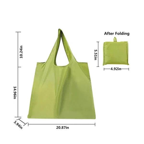 Oxford Cloth Folding Shopping Bag