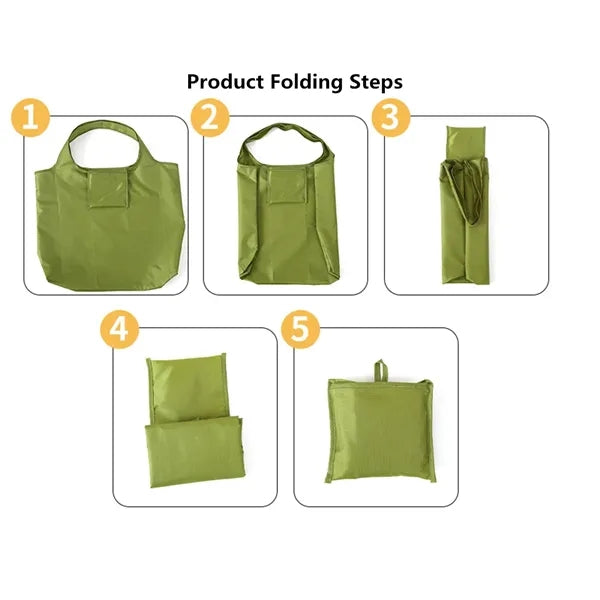 Oxford Cloth Folding Shopping Bag