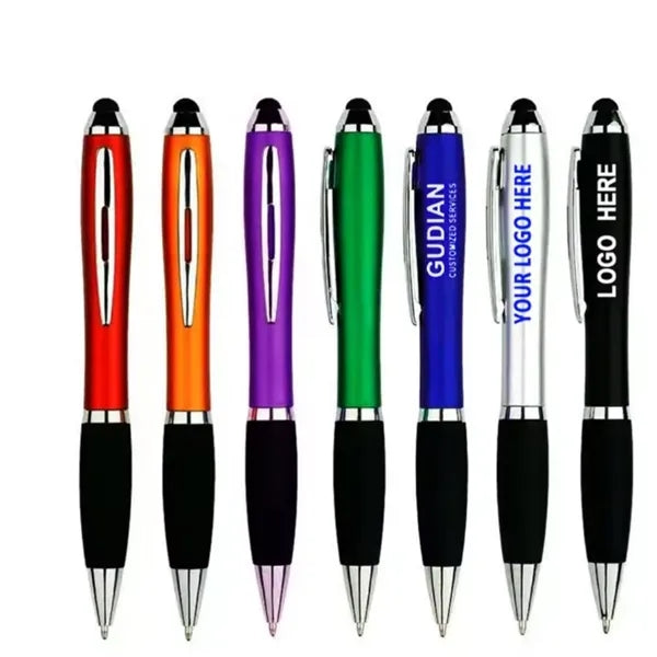 Ballpoint pen with stylus