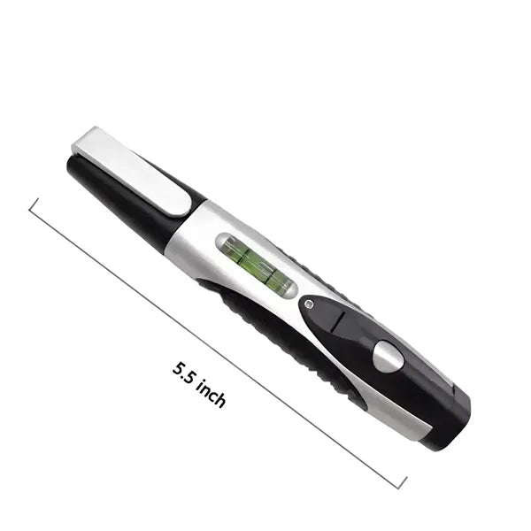 Screwdriver Tool Kit in Pen Shape w/ LED and Level Meter