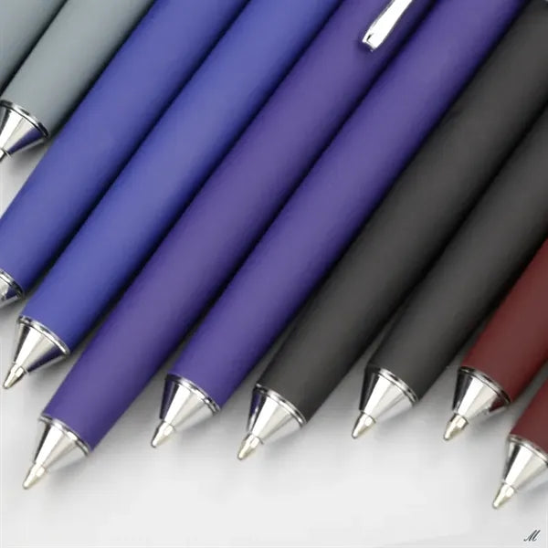 Ballpoint Pen Soft Touch Retractable Click Rollerball