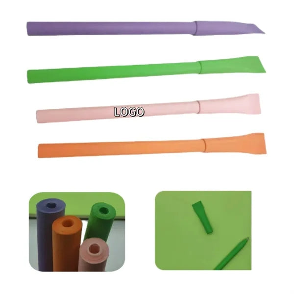 Eco-friendly Colour Kraft Ballpoint Pen