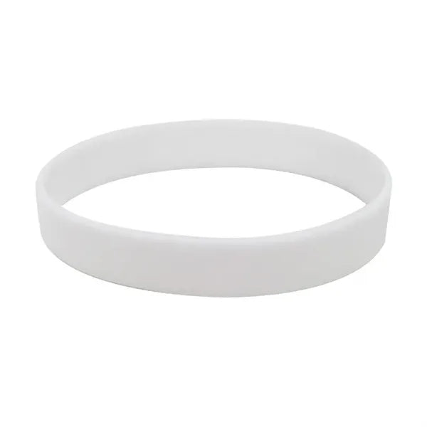 Silicone Custom Printed Lettering Luminous Elastic Wristband