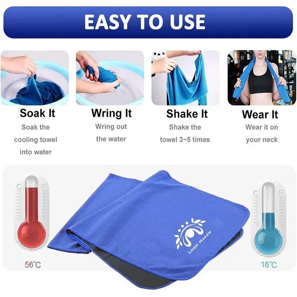 Summer Sports Cooling Towel