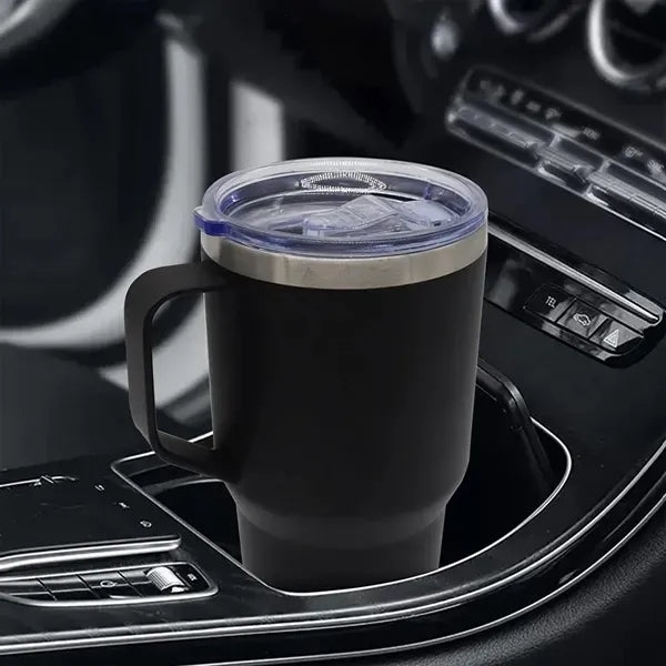 30oz Stainless Steel Coffee Tumbler with Handle