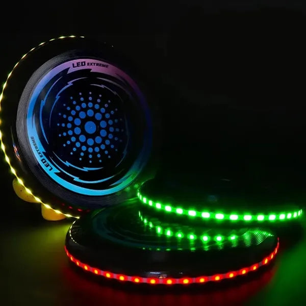 Light Up Flying Disc Toy