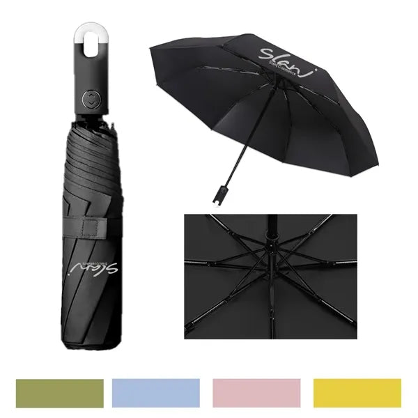 Windproof Travel Compact-Automatic Umbrellas