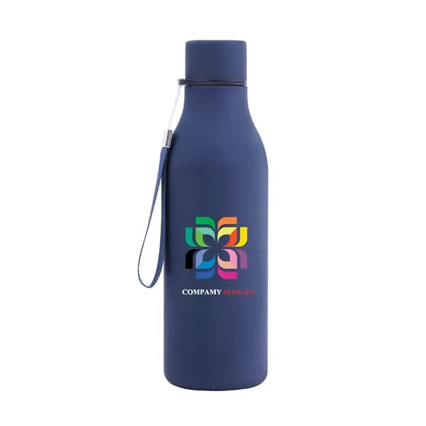 19oz Vacuum Insulated Sport Water Bottle with Lanyard