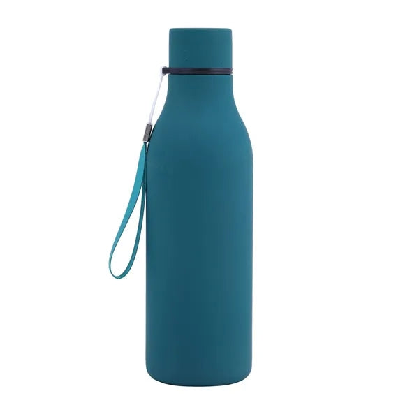 19oz Vacuum Insulated Sport Water Bottle with Lanyard