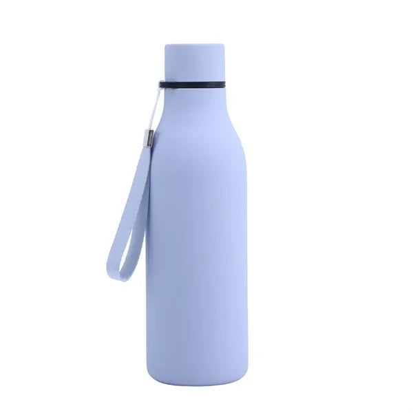 19oz Vacuum Insulated Sport Water Bottle with Lanyard