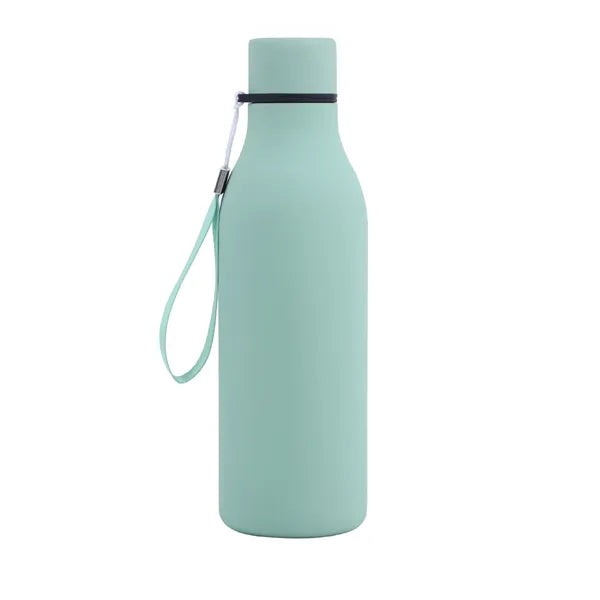 19oz Vacuum Insulated Sport Water Bottle with Lanyard