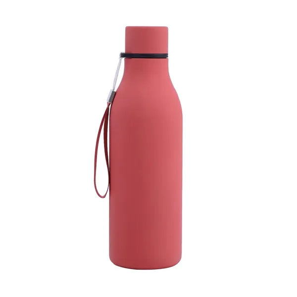 19oz Vacuum Insulated Sport Water Bottle with Lanyard