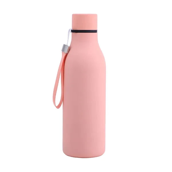 19oz Vacuum Insulated Sport Water Bottle with Lanyard