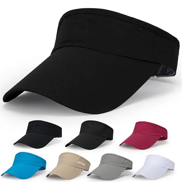 Empty Top Quick-drying Sun Visor Hat