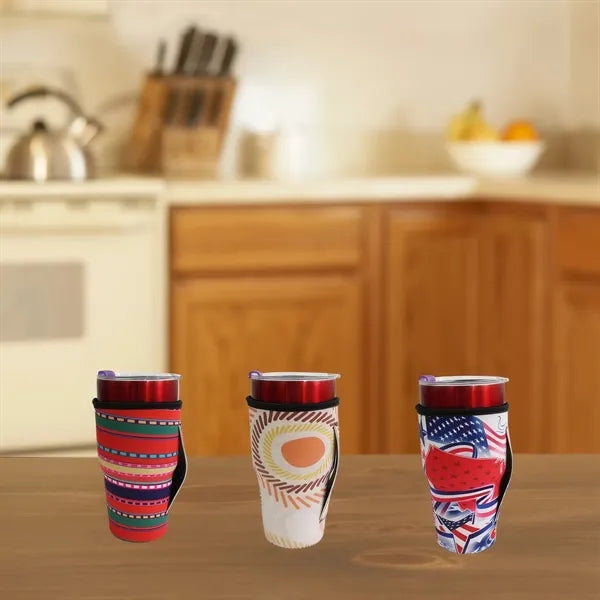 Beer Beverage Coffee Handle Cup Cooler