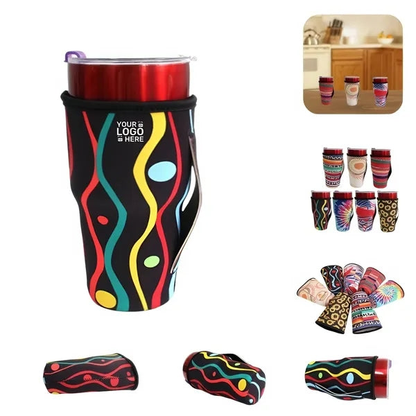 Beer Beverage Coffee Handle Cup Cooler