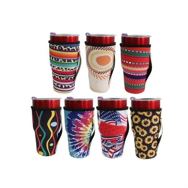 Beer Beverage Coffee Handle Cup Cooler