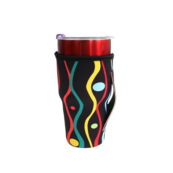 Beer Beverage Coffee Handle Cup Cooler