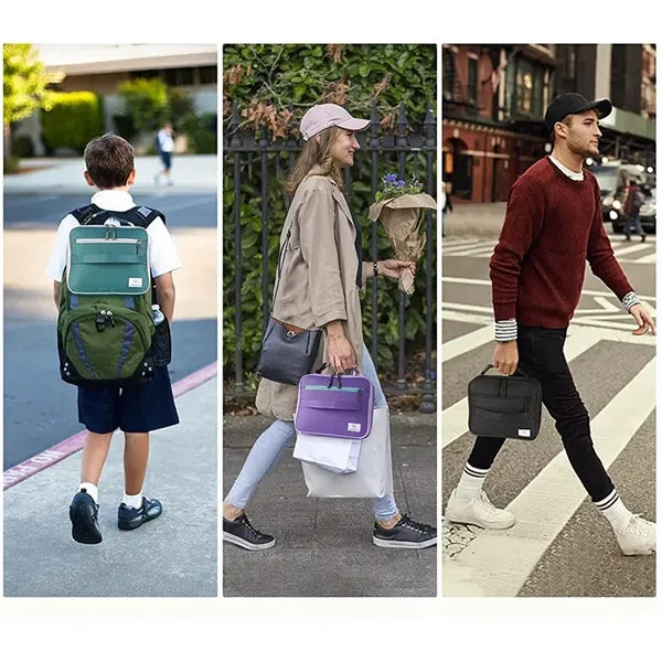 Dual Handle Lunch Bag