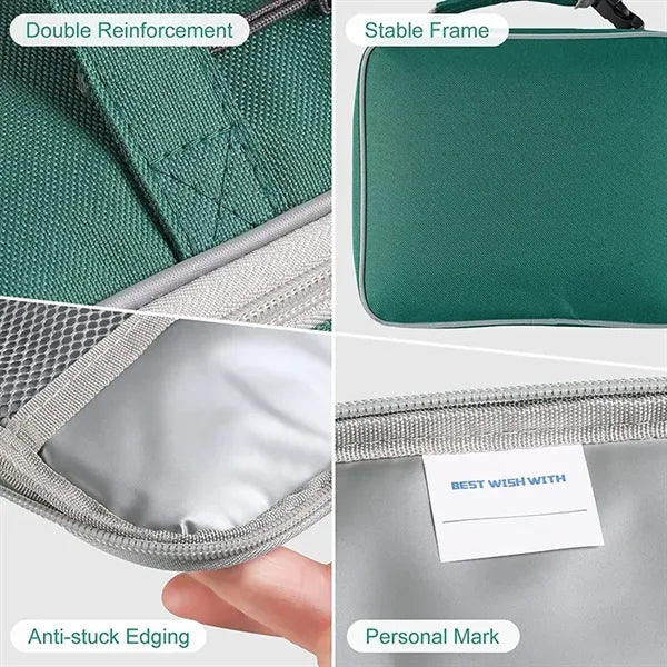 Dual Handle Lunch Bag