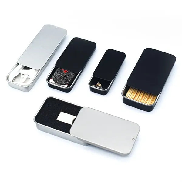Different Sizes Slide Tin