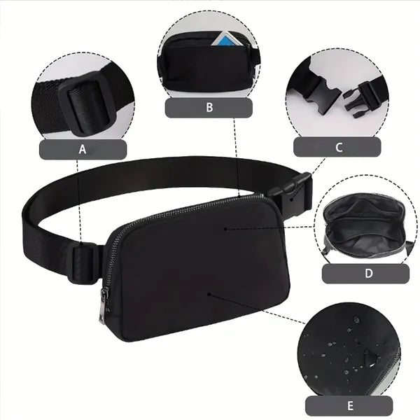 Nylon Waterproof Chest Bag