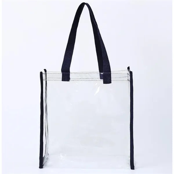 Clear Plastic Tote Bag With Handles