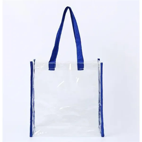 Clear Plastic Tote Bag With Handles